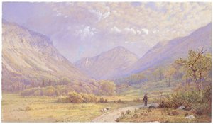 Franconia Notch, New Hampshire by William Trost Richards