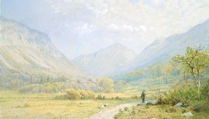 Franconia Notch, New Hampshire, 1872 by William Trost Richards