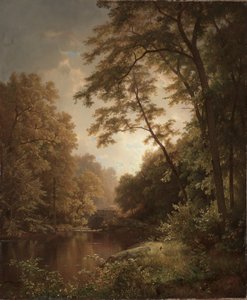 June Day by William Trost Richards