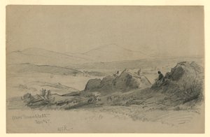 Landscape, Darmstadt, Germany by William Trost Richards