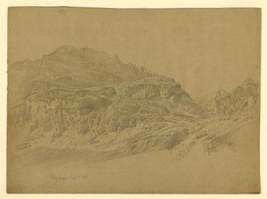 Landscape, Meiringen, Switzerland by William Trost Richards