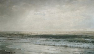 New Jersey Beach by William Trost Richards
