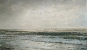 New Jersey Beach by William Trost Richards