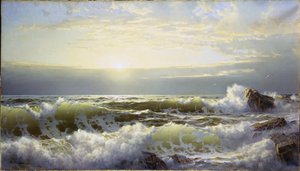 Off Connecticut, Newport by William Trost Richards