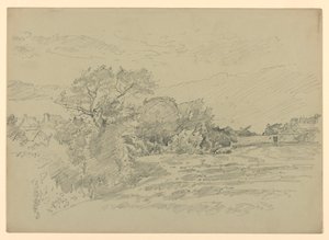 Study of Landscape by William Trost Richards