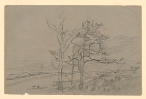 Study of Landscape by William Trost Richards