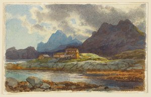 Study of Landscape, Norway by William Trost Richards