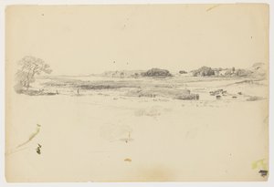 Study of Seashore, Rhode Island by William Trost Richards