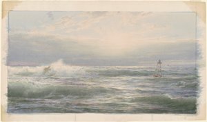 The Bell Buoy by William Trost Richards