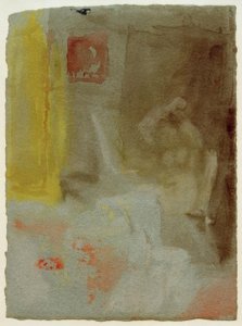 A Bedroom with a Female Nude by Joseph Mallord William Turner