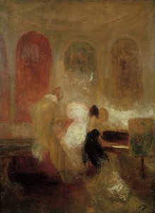A Music Party, East Cowes Castle (Music at East Cowes Castle)