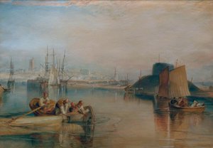 Aldborough, Suffolk by Joseph Mallord William Turner