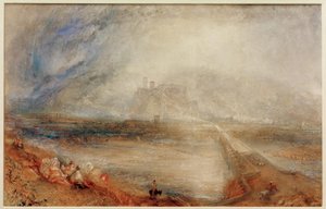 Bellinzona, from the Road to Locarno by Joseph Mallord William Turner