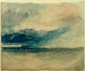 Cliffs from the Sea by Joseph Mallord William Turner