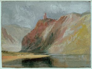 The Monastery Ruins of Wolf by Joseph Mallord William Turner