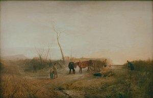 Frosty Morning by Joseph Mallord William Turner