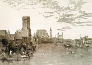 Cologne Seen from the River