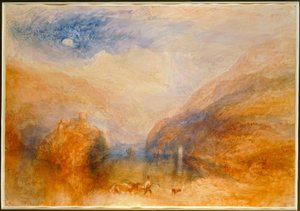 Lake of Brienz by Joseph Mallord William Turner