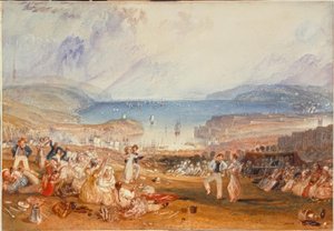 Plymouth, Devonshire by Joseph Mallord William Turner
