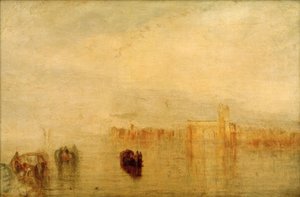 Returning from the Ball (St. Martha) by Joseph Mallord William Turner