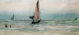 Seascape by Joseph Mallord William Turner