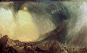 Snow Storm: Hannibal and his Army Crossing the Alps