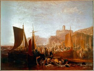 St Mawes at the Pilchard Season