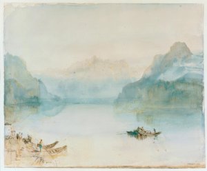 The Bay of Uri by Joseph Mallord William Turner