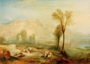 The Bright Stone of Honour (Ehrenbreitstein) and the Tomb of by Joseph Mallord William Turner