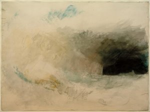 The Longships Lighthouse, Lands End, from the North-East by Joseph Mallord William Turner