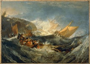 The Wreck of a Transport Ship
