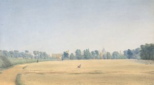 View of University Park Looking Towards New College, Oxford, after 1825 by Joseph Mallord William Turner