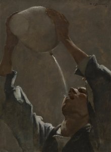 Study for An Aragonese Smuggler, 1881 by William Turner Dannat