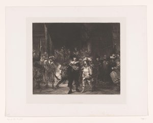 The Night Watch by William Unger