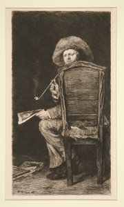 The Smoker by William Unger