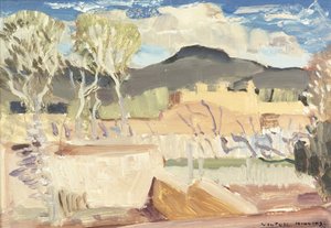 Taos by William Victor Higgins