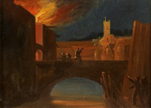 Bristol Riots: The Burning of Bridewell, with St Michael