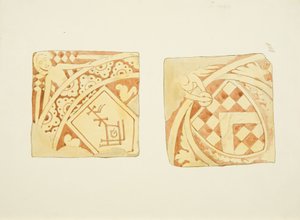 Tiles Discovered in St James