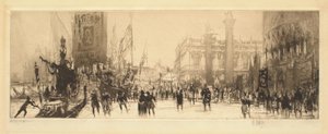 A Venetian Festival by William Walcot