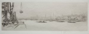 Arteries of Great Britain: The Thames by William Walcot