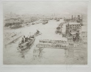 Arteries of Great Britain: The Tyne by William Walcot