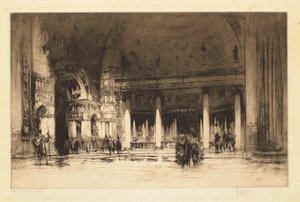 Basilica of Maxentius by William Walcot