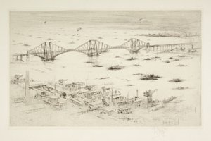 Forth Bridge by William Walcot