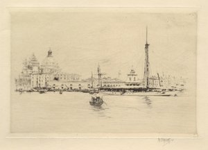 Giudecca No. 1 by William Walcot