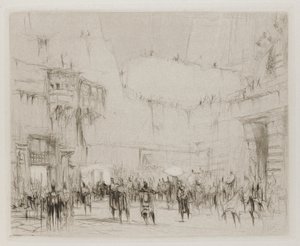 Herodias: Page 19, The ramparts were thronged with people when Vitellius entered the castle gates by William Walcot