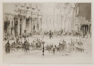 Herodias: Page 39, The guests filled the banquet hall by William Walcot