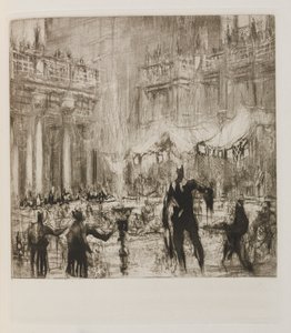 Herodias: Page 45, But now beginning at the farthest end of the banquet hall a murmur of surprise and admiration. A young girl began to enter by William Walcot