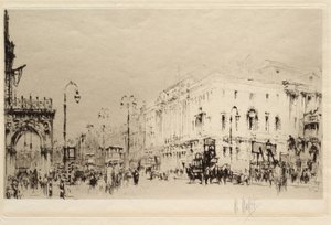 London Street by William Walcot