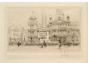 Municipal Buildings, Glasgow by William Walcot