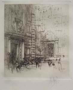 The Baptistry, Florence by William Walcot